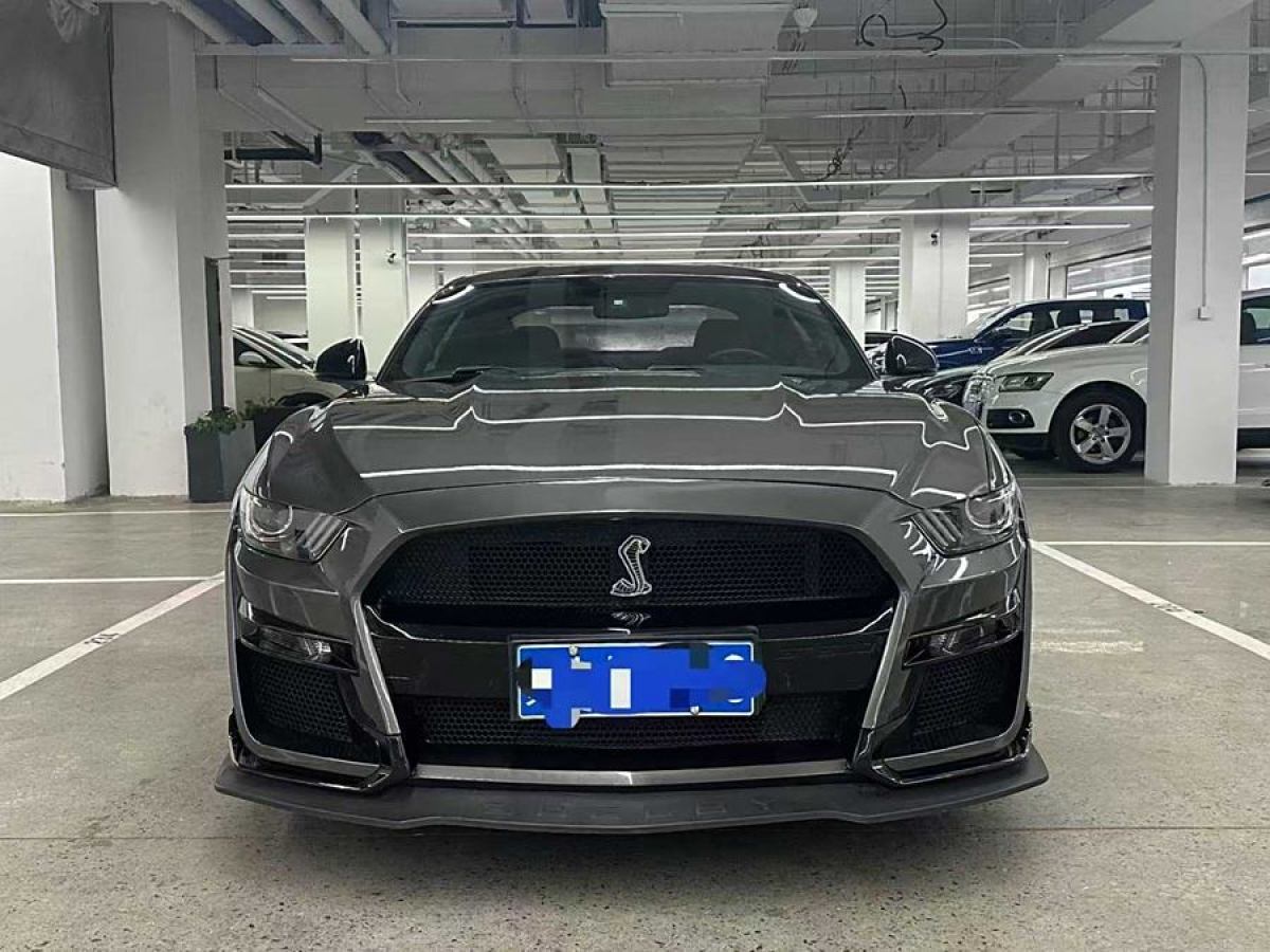 福特 Mustang  2015款 2.3T 性能版圖片