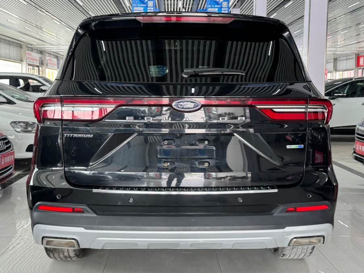 福特 領(lǐng)裕  2021款 EcoBoost 225 尊領(lǐng)型PLUS 7座圖片