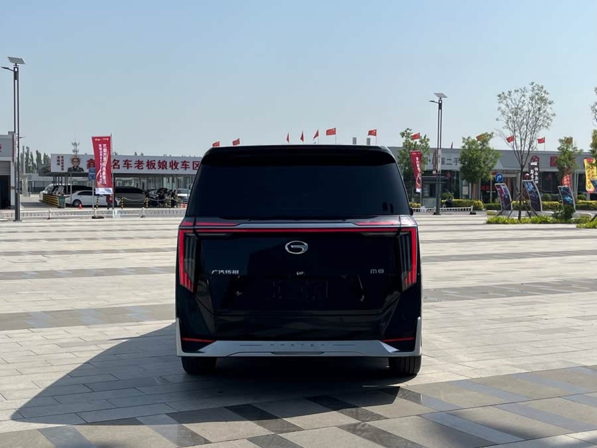 廣汽傳祺 M8  2024款 宗師系列 400T 先鋒版圖片