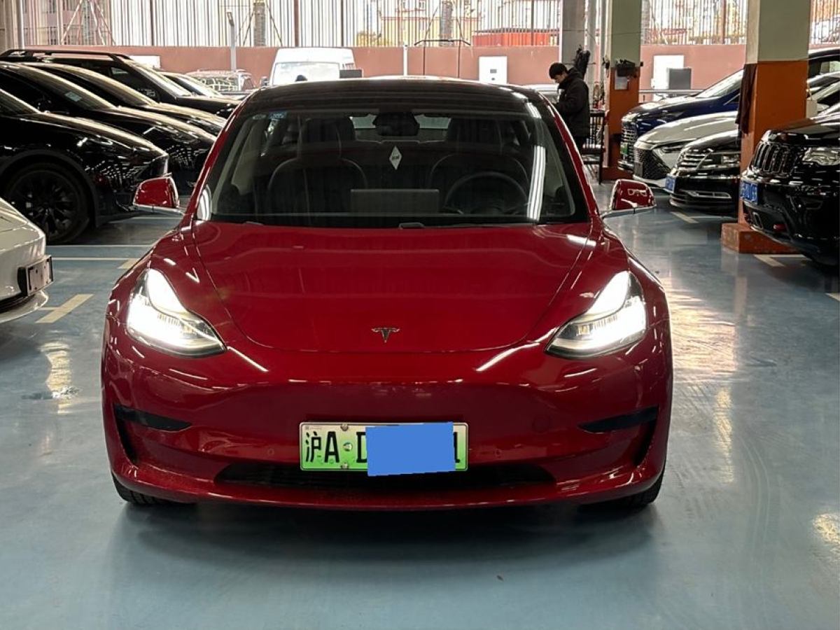 2020年10月特斯拉 Model 3  2019款 標(biāo)準(zhǔn)續(xù)航后驅(qū)升級版