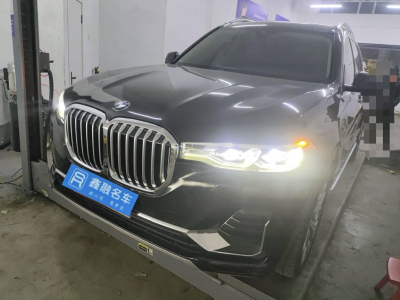 2019年11月 寶馬 寶馬X7(進口) xDrive40i 領(lǐng)先型豪華套裝圖片