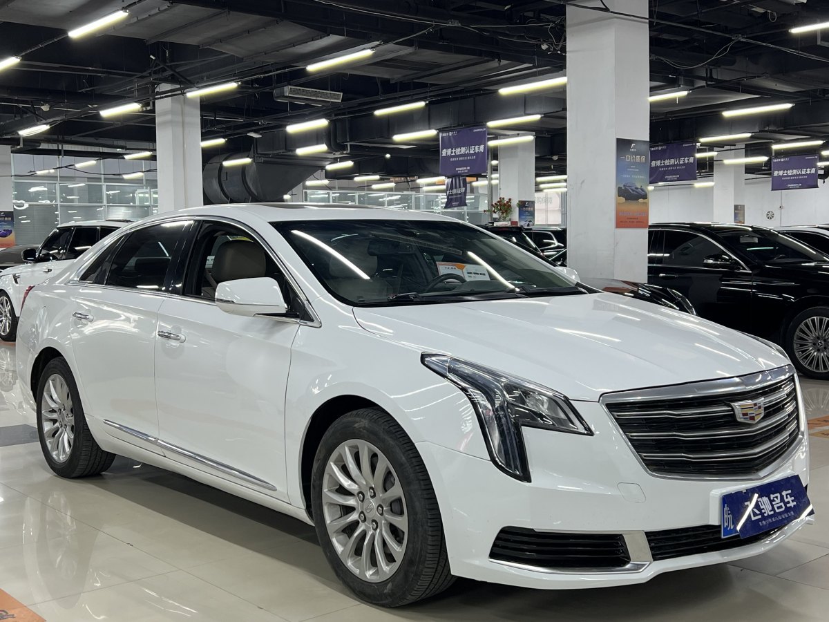 2018年3月凱迪拉克 XTS  2018款 28T 技術(shù)型