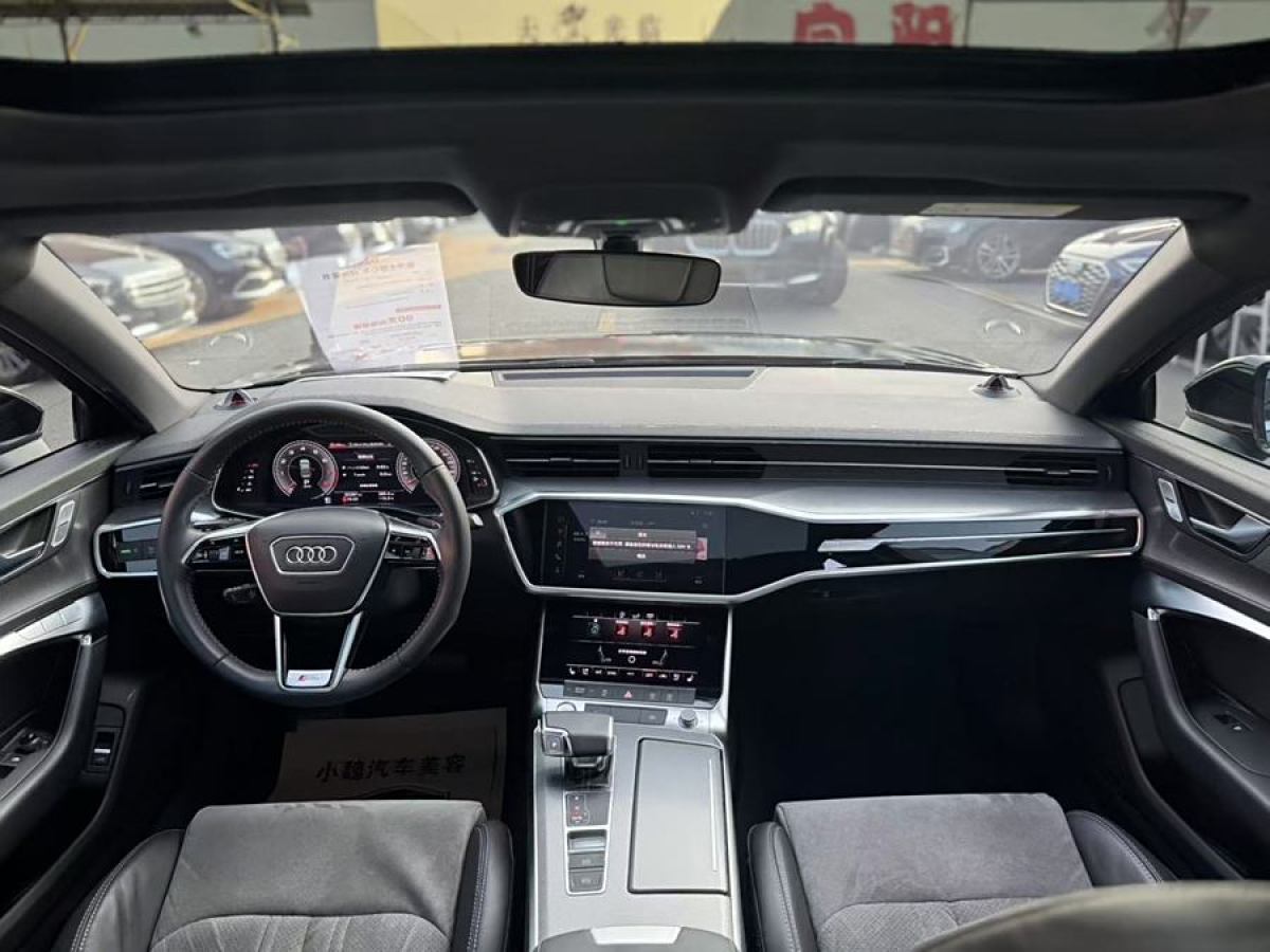 奧迪 奧迪A6L  2020款 40 TFSI 豪華動感型圖片