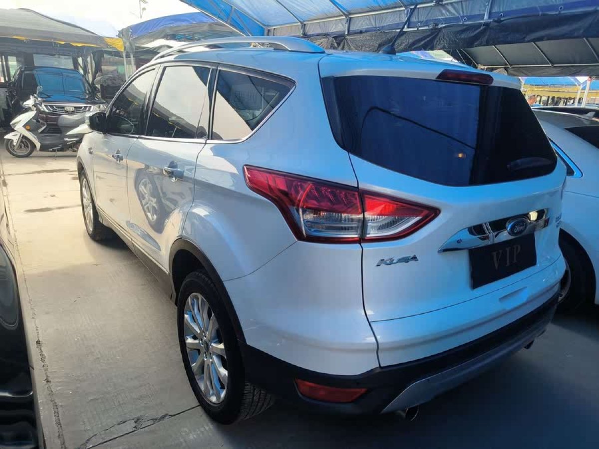 福特 翼虎  2015款 1.5L GTDi 四驅(qū)精英型圖片