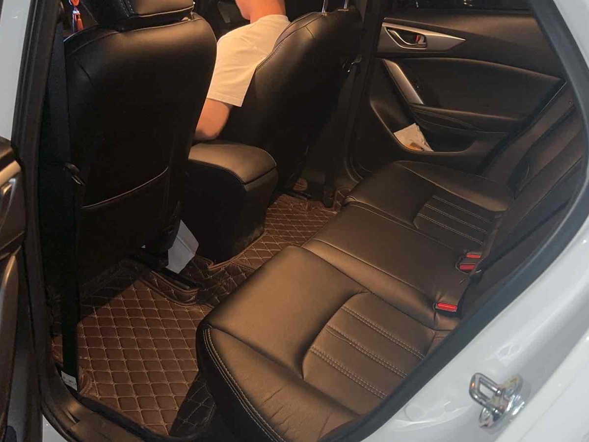 2019年9月马自达 CX-4  2018款  2.0L 自动两驱蓝天活力版 国VI