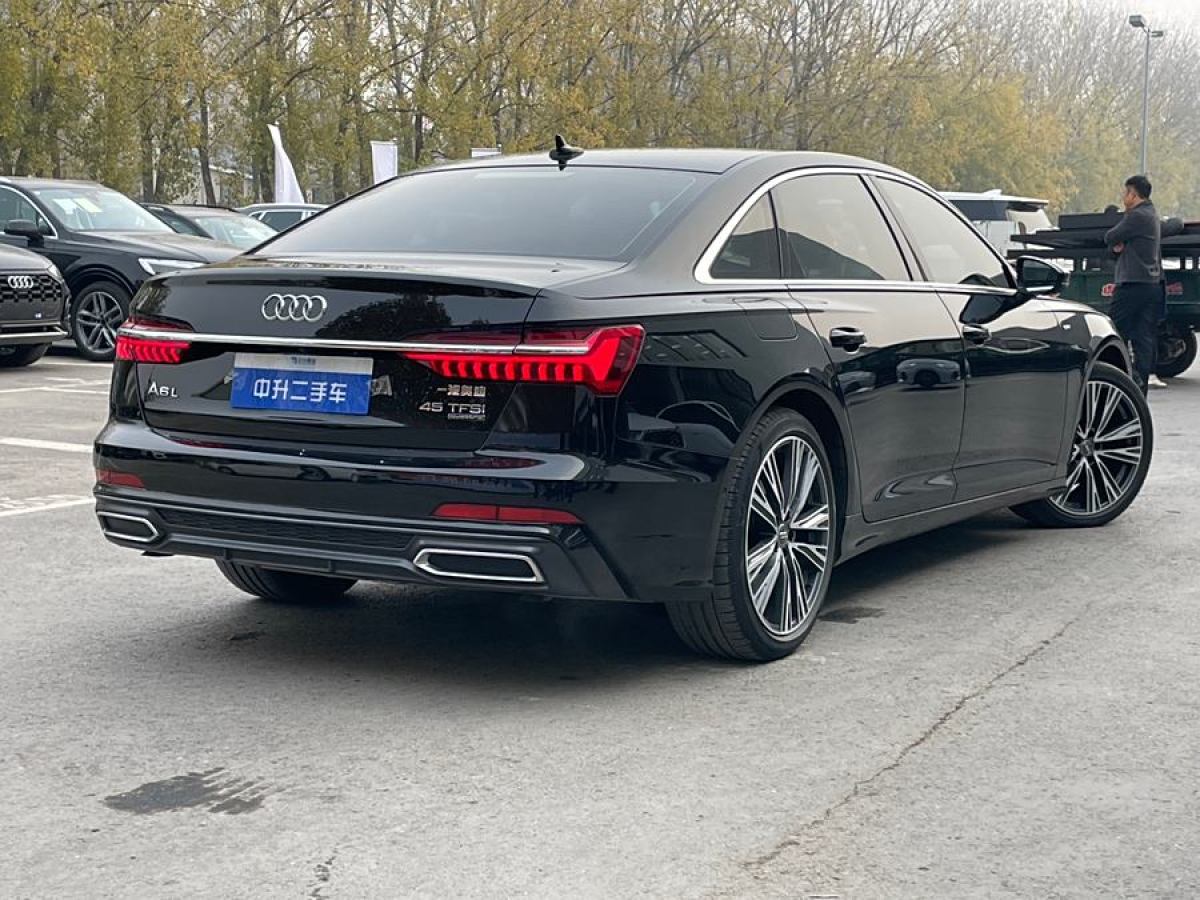 奧迪 奧迪A6L  2020款 45 TFSI quattro 臻選動感型圖片