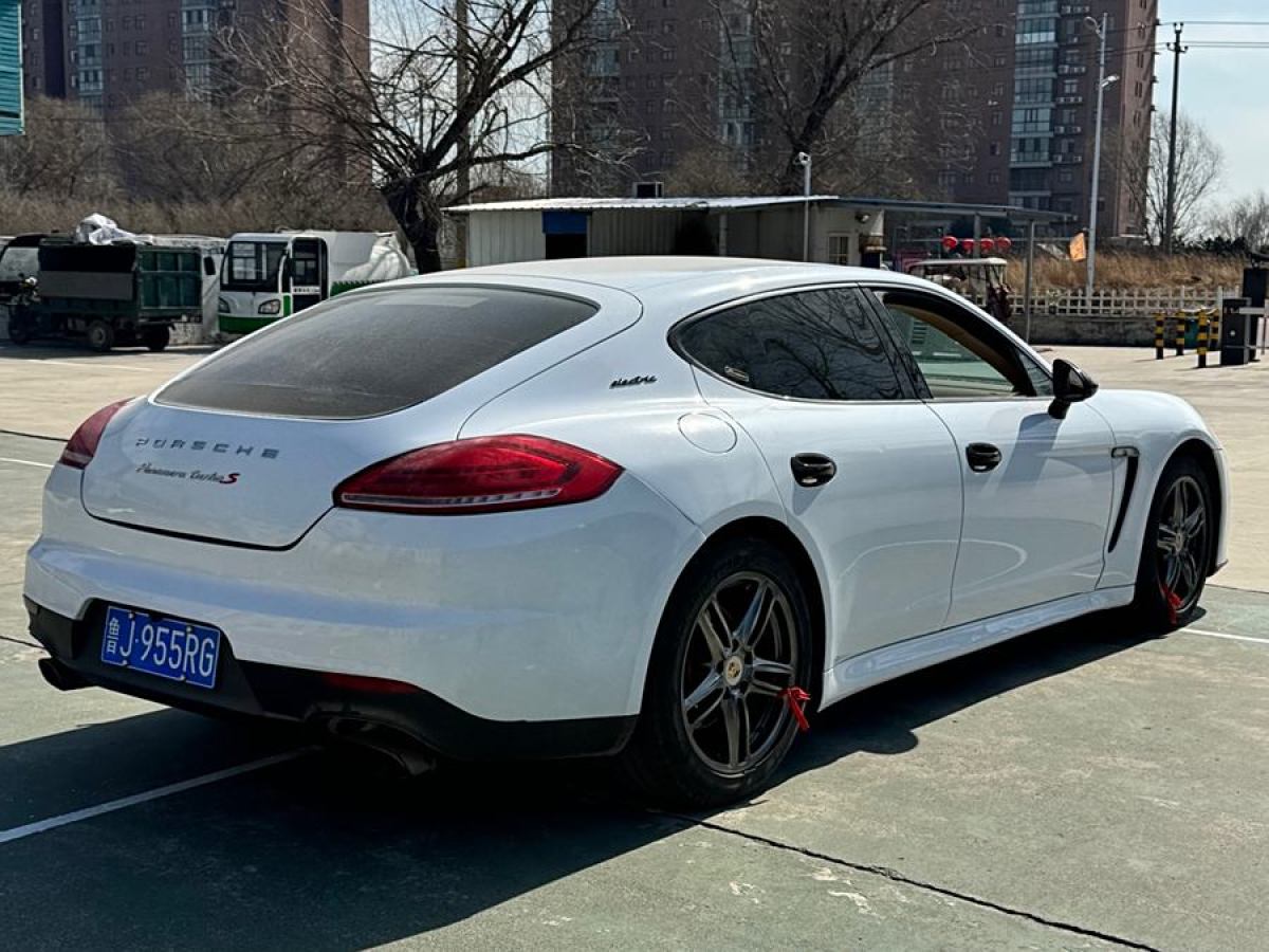 保時捷 Panamera  2010款 Panamera 3.6L圖片