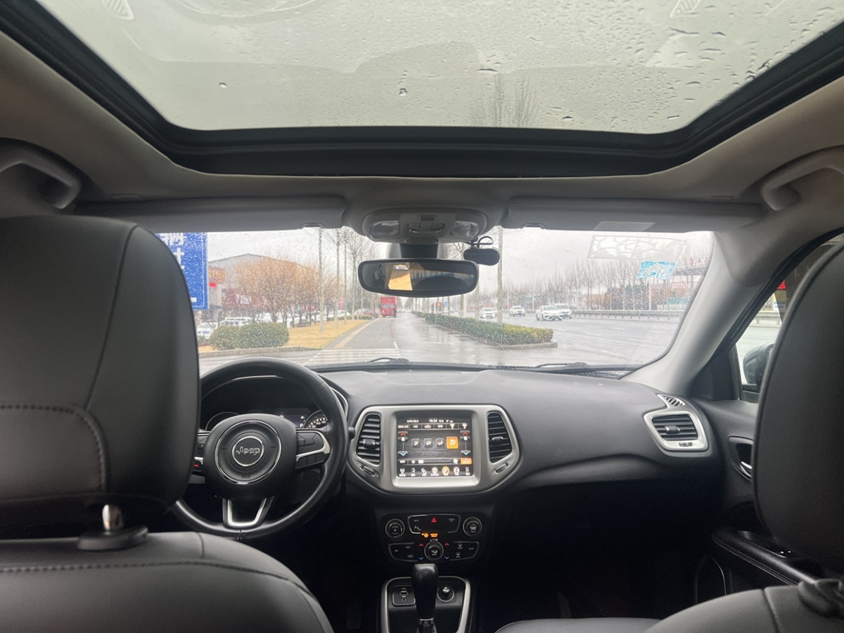 2018年07月Jeep 指南者  2017款 200T 自动悦享版
