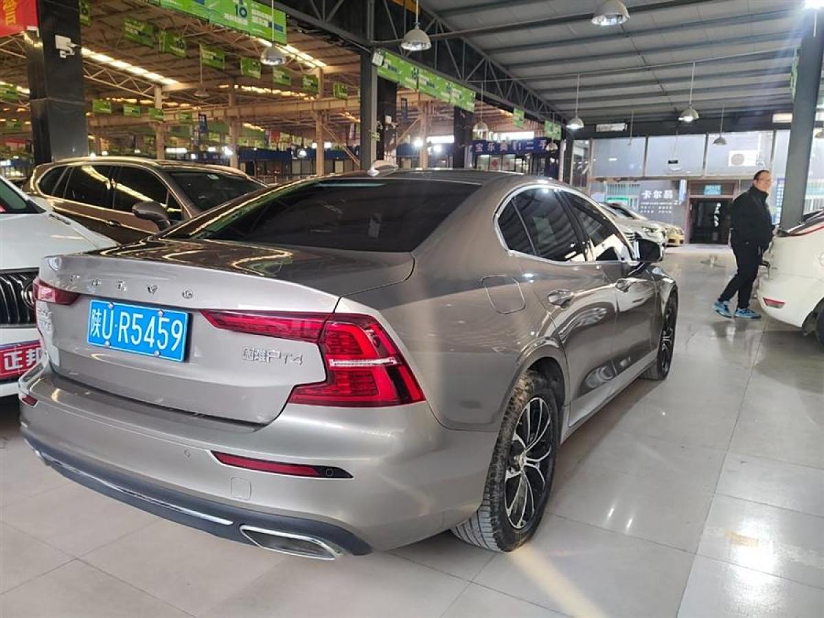 沃爾沃 S60L  2020款 T4 智逸豪華版圖片