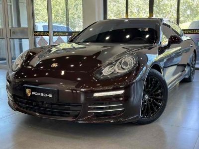 2015年10月 保時(shí)捷 Panamera Panamera 4 Executive 3.0T圖片