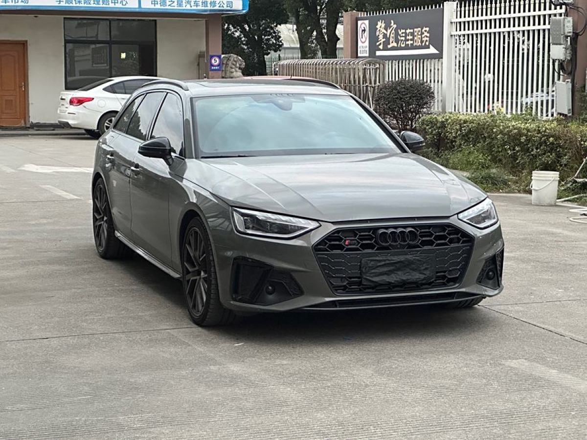 奧迪 奧迪S4  2024款 S4 Avant 3.0TFSI圖片