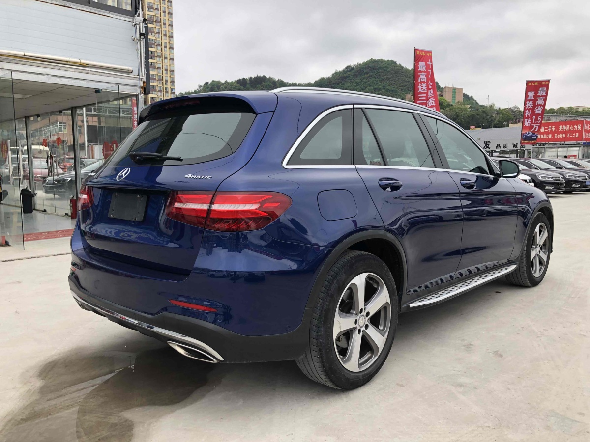 2017年4月奔馳 奔馳GLC  2017款 GLC 260 4MATIC 豪華型
