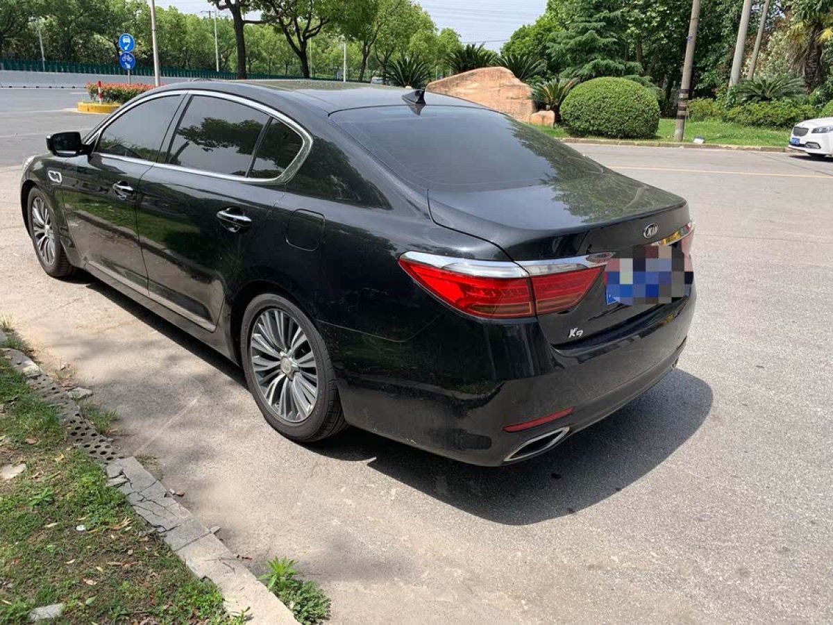 起亞 K9  2015款 3.8L 豪華版圖片