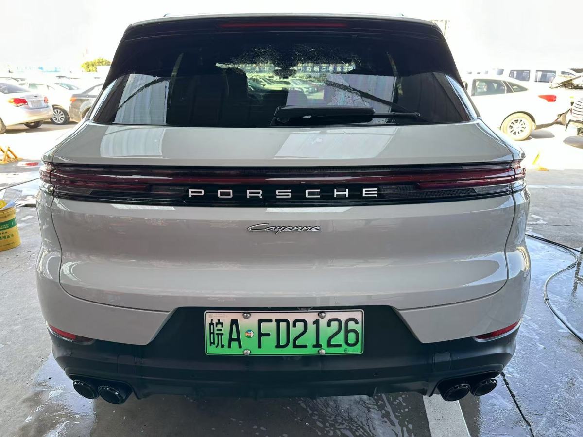 保時捷 Cayenne新能源  2024款 Cayenne E-Hybrid 2.0T圖片