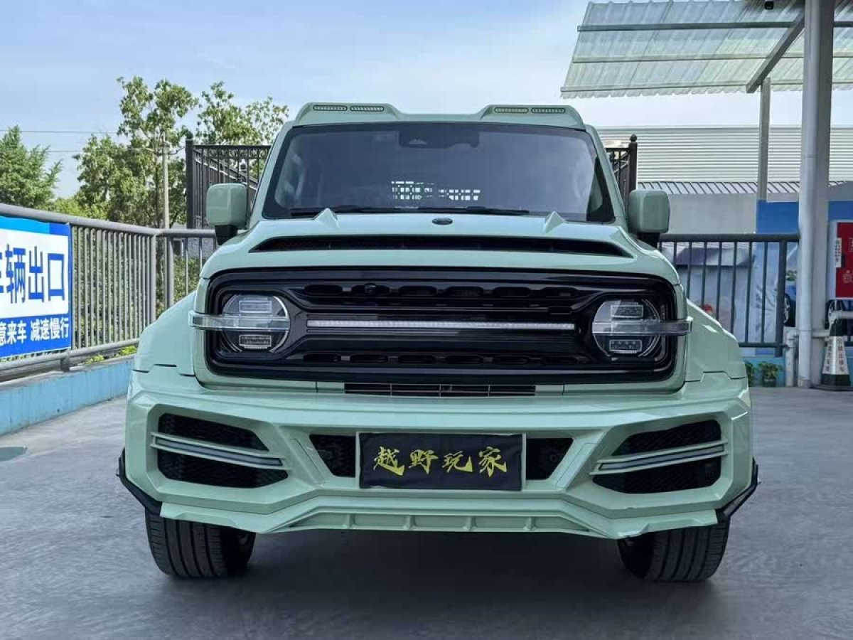 坦克 坦克300  2023款 城市版 2.0T 很有型圖片