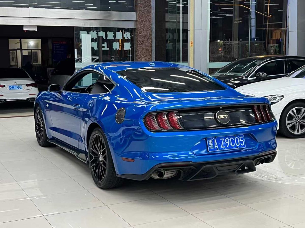 福特 Mustang  2019款 2.3L EcoBoost圖片