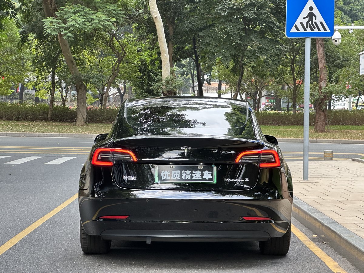 特斯拉 Model 3  2019款 標準續(xù)航后驅(qū)升級版圖片