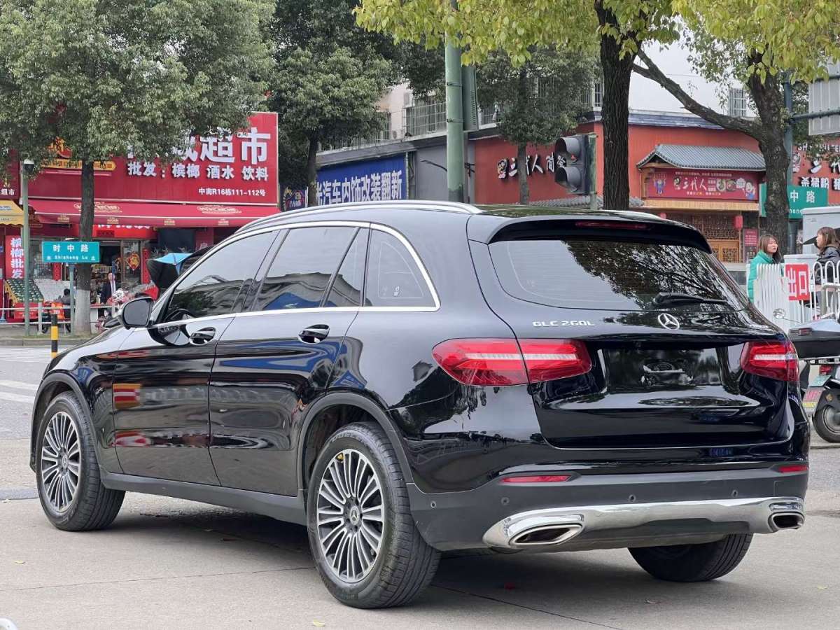 奔馳 奔馳GLC  2019款 GLC 200 L 4MATIC圖片