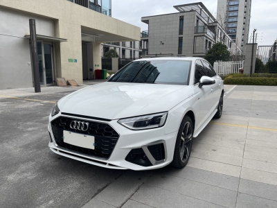 2023年8月 奧迪 奧迪A4L 40 TFSI 時(shí)尚動感型圖片