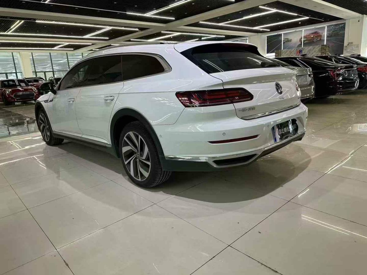 大眾 一汽-大眾CC  2021款 330TSI 炫目版圖片