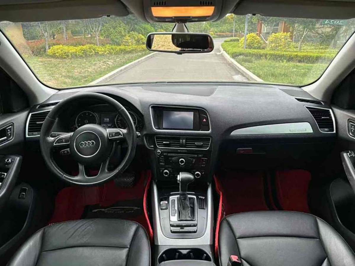 奧迪 奧迪Q5  2013款 40 TFSI 技術(shù)型圖片