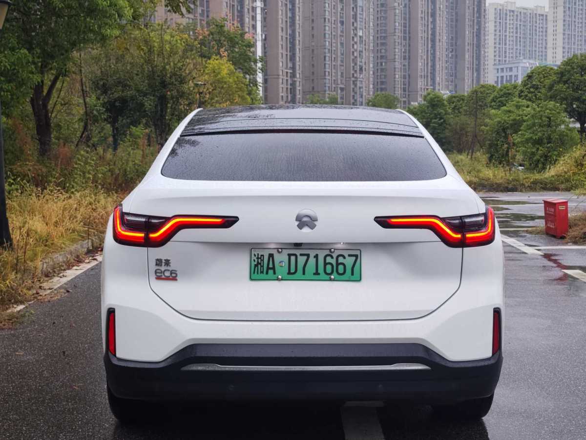 2021年8月蔚來(lái) 蔚來(lái)EC6  2020款 615KM 簽名版