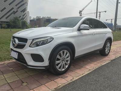 2018年2月 奔馳 奔馳GLE轎跑(進(jìn)口) GLE 320 4MATIC 轎跑SUV圖片