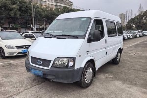 經(jīng)典全順 福特 2.8T改款柴油普通型短軸中頂JX493ZLQ4