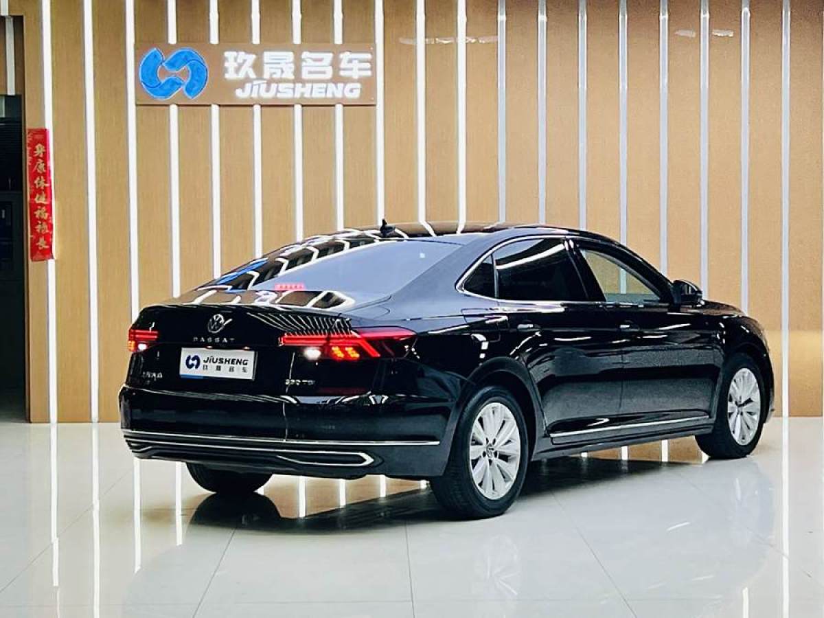 大眾 帕薩特  2021款 330TSI 精英版圖片