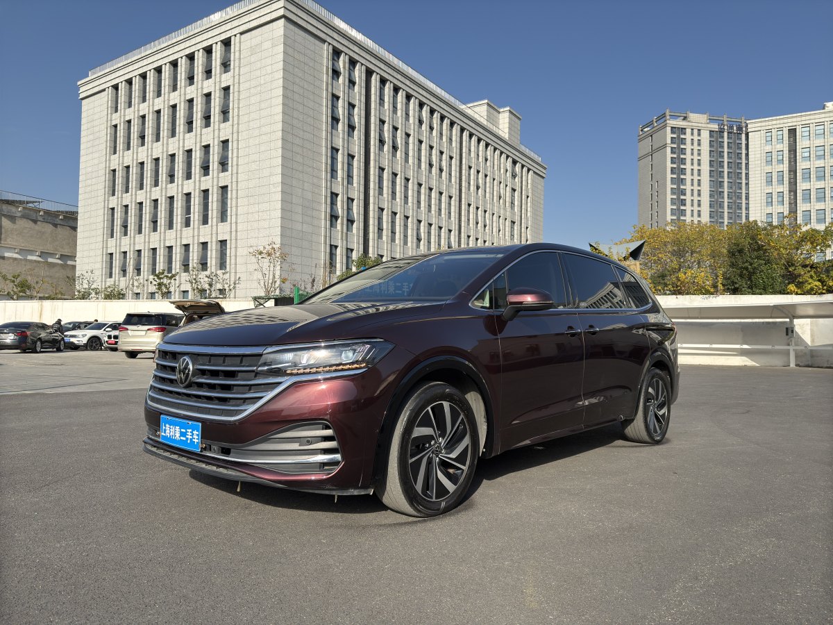 大眾 威然  2023款 改款 330TSI 豪華版圖片