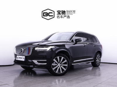 2023年1月 沃爾沃 XC90  B5 智行豪華版 5座圖片