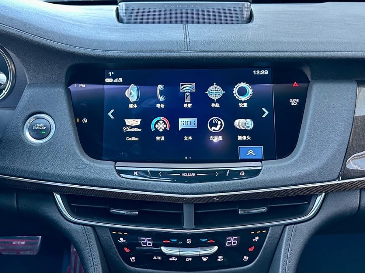凱迪拉克 CT6  2017款 28T 豪華型圖片
