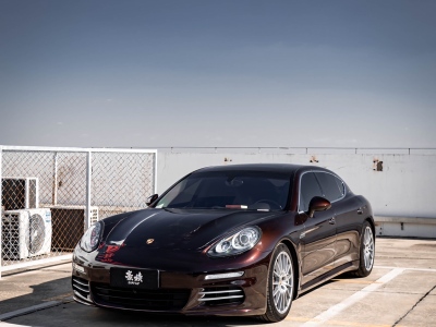 2015年04月 保時(shí)捷 Panamera Panamera Executive 3.0T圖片