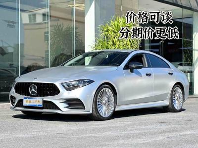 2019年7月 奔馳 奔馳CLS級(jí)(進(jìn)口) CLS 300 豪華型圖片