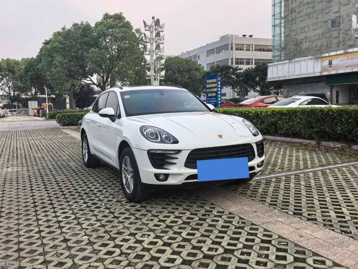 保時捷 Macan  2016款 Macan 2.0T圖片