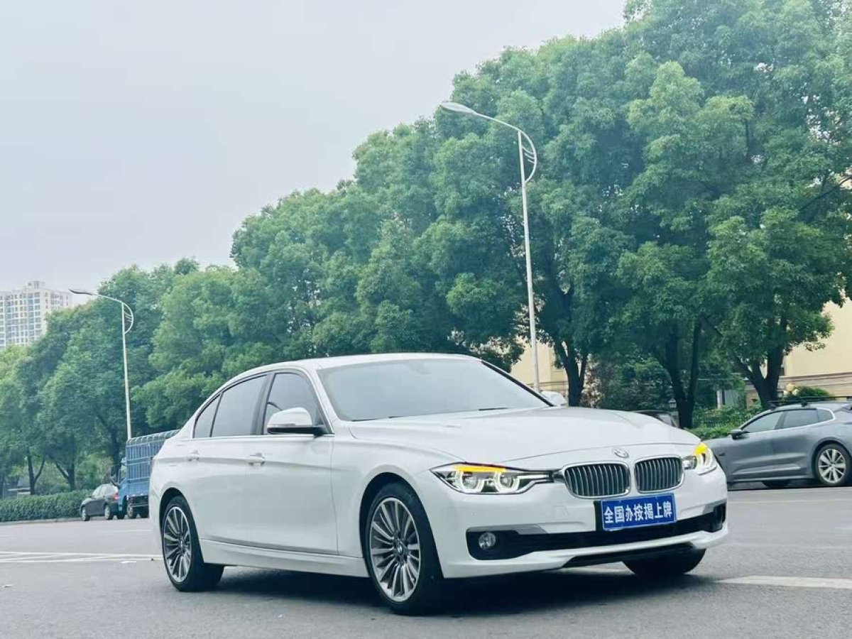 寶馬 寶馬3系  2019款 320Li 時(shí)尚型圖片