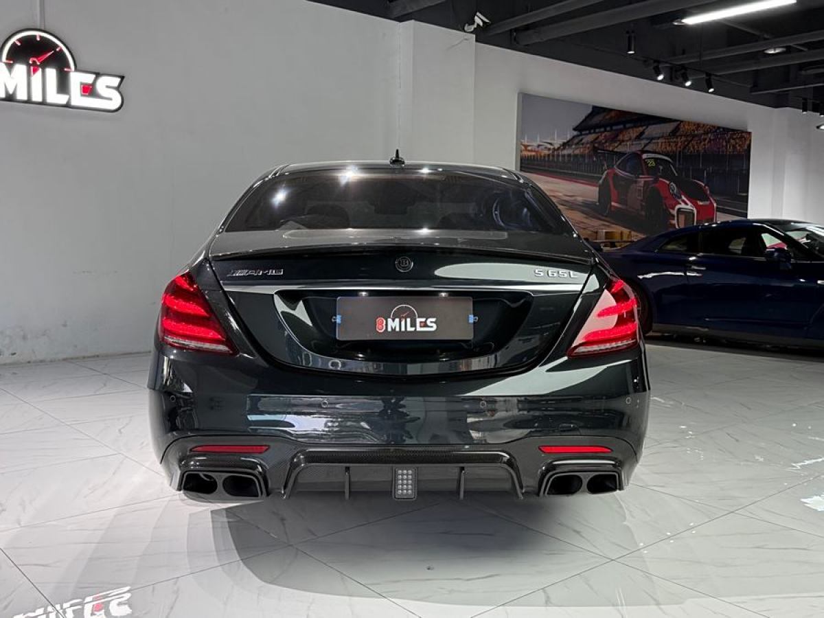 奔馳 奔馳S級AMG  2018款 AMG S 65 L圖片