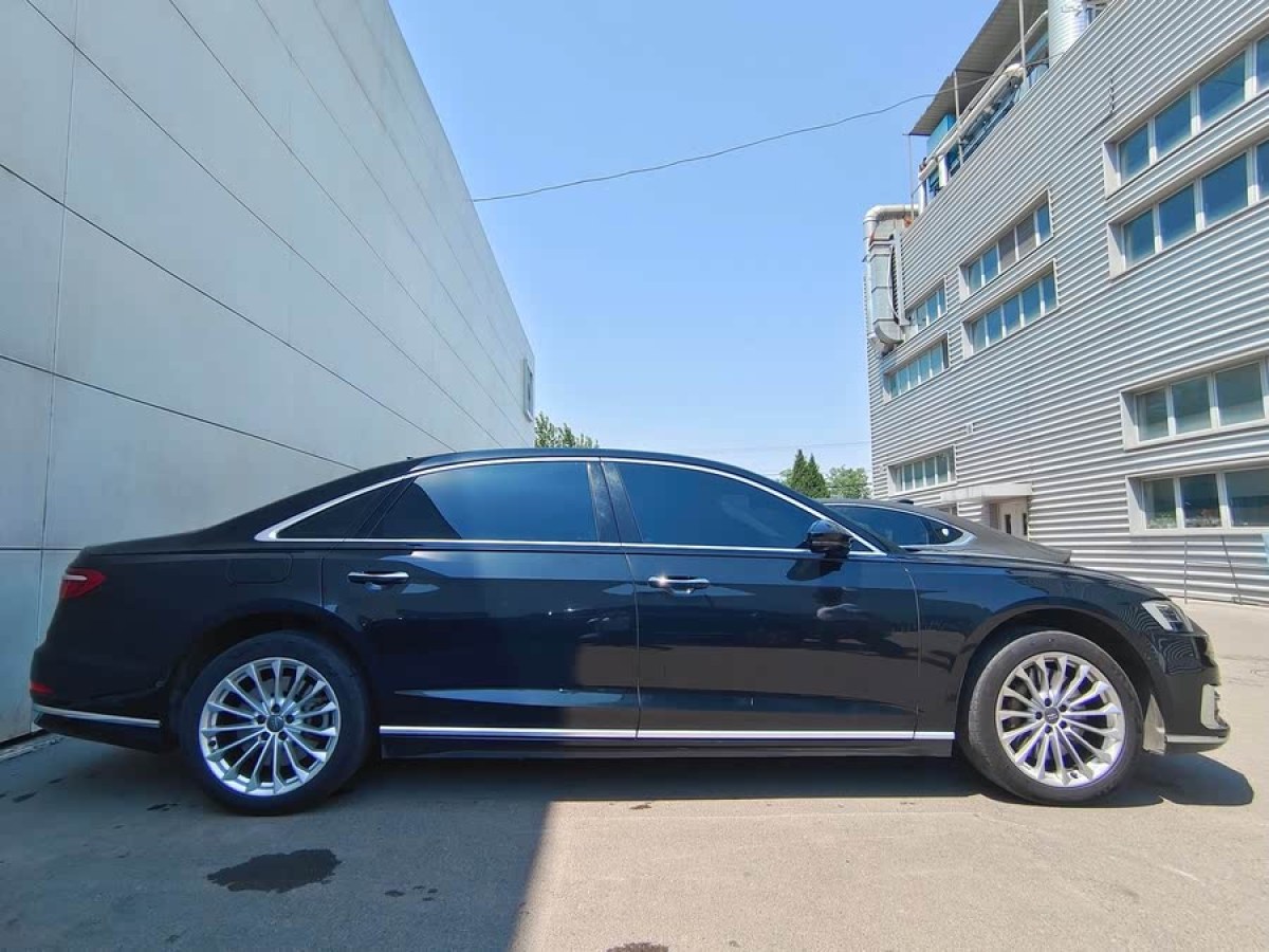 奧迪 奧迪A8  2018款 A8L 55 TFSI quattro投放版精英型圖片