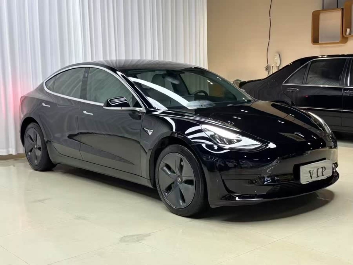 特斯拉 Model 3  2020款 改款 標準續(xù)航后驅(qū)升級版圖片