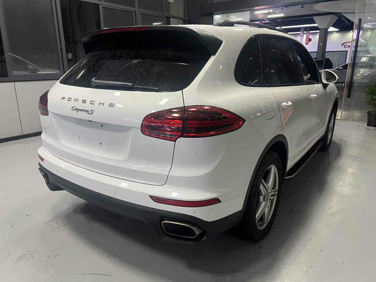 保時捷 Cayenne  2016款 Cayenne 3.0T圖片