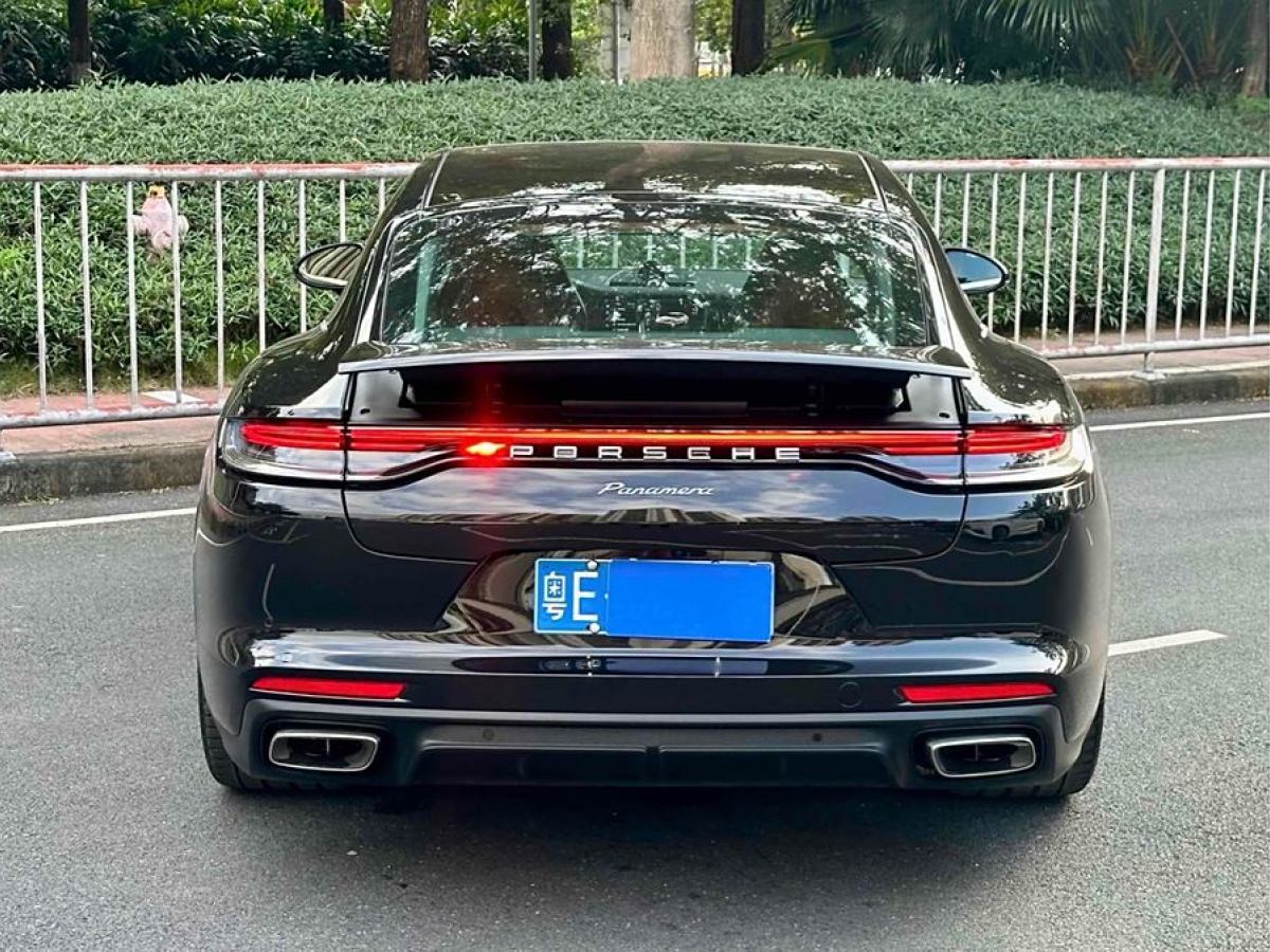 保時(shí)捷 Panamera  2023款 Panamera 行政加長(zhǎng)版 2.9T圖片