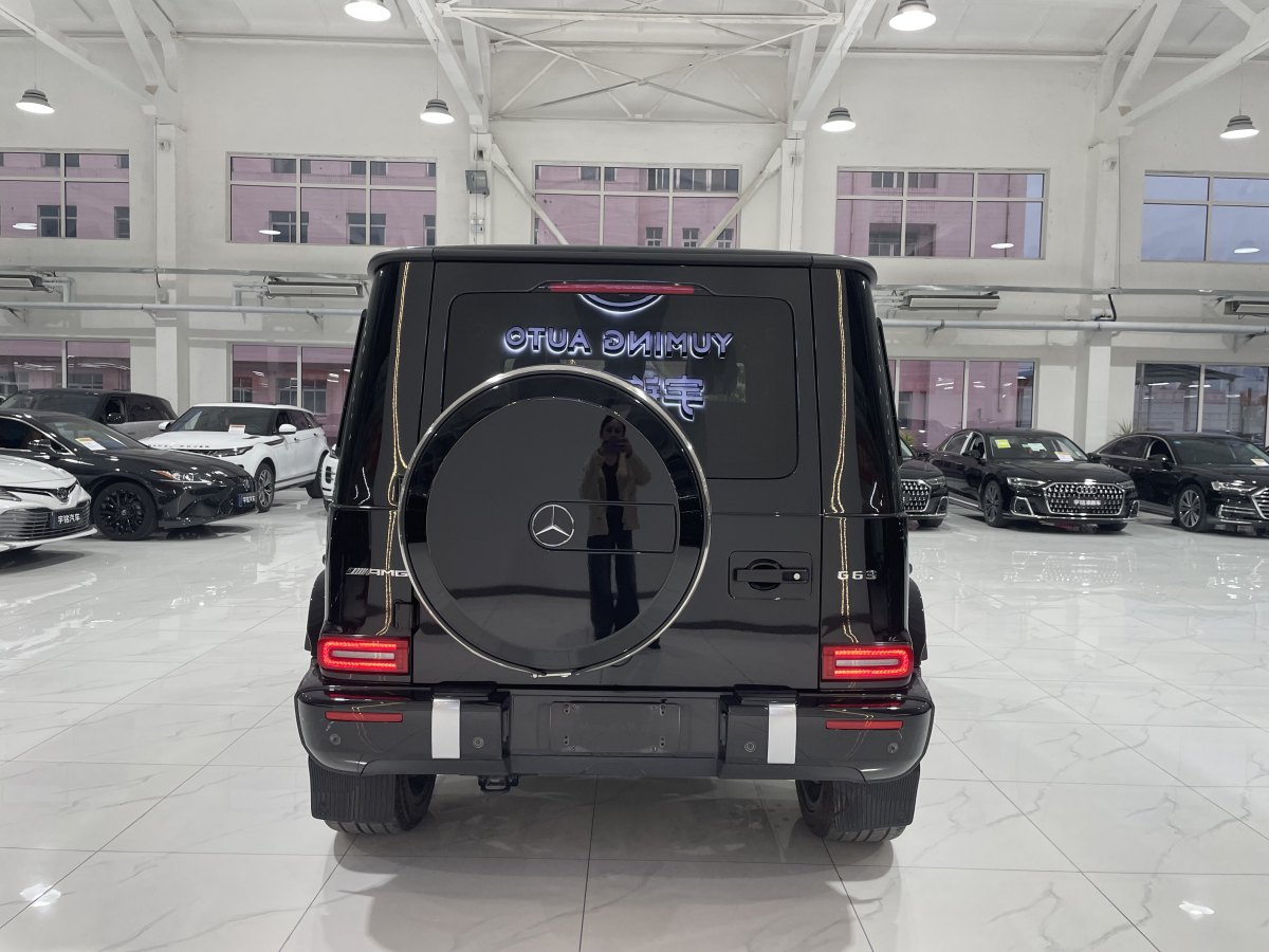 2022年6月奔馳 奔馳G級AMG  2022款 AMG G 63