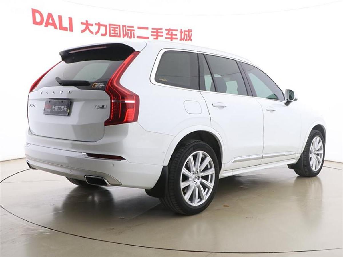 沃爾沃 XC90  2019款  T6 智尊版 7座 國VI圖片