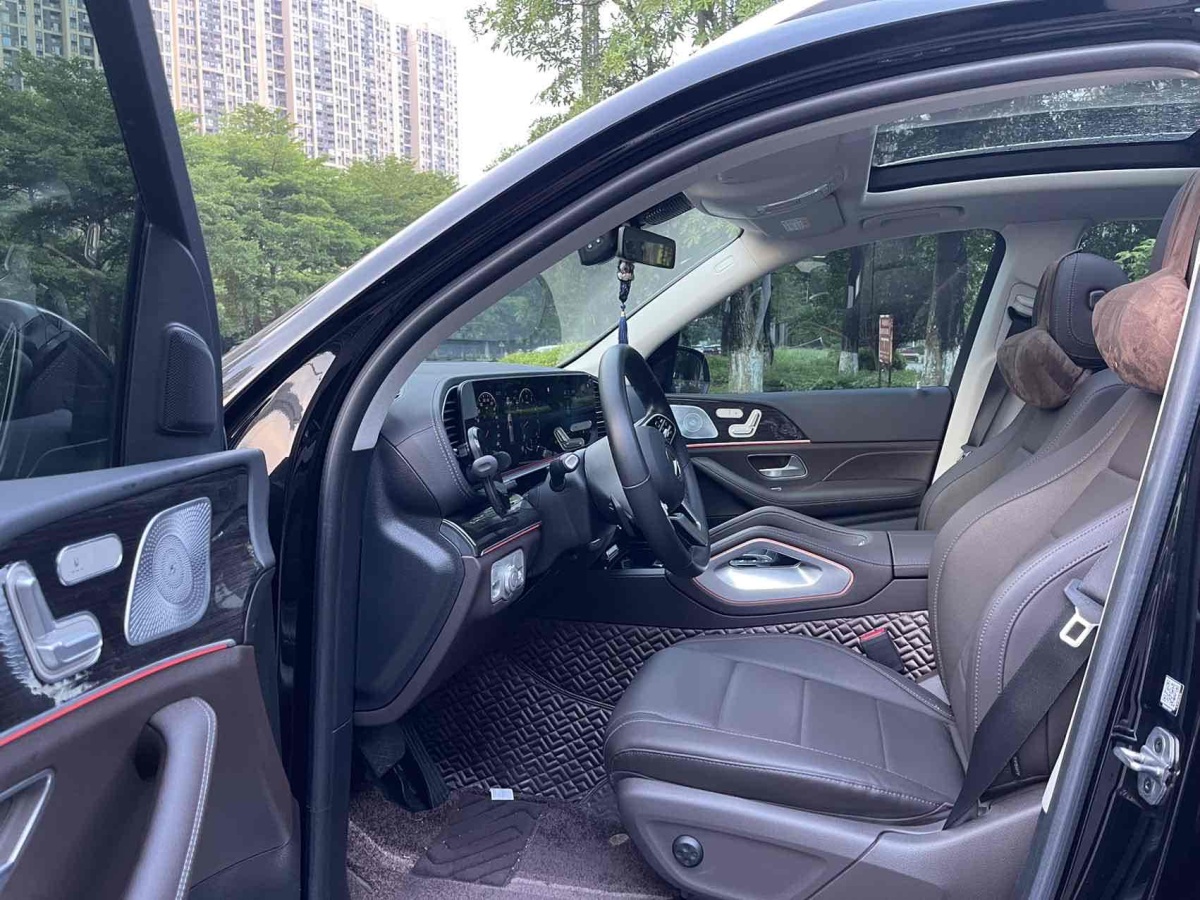 奔馳 奔馳GLE  2022款 改款 GLE 350 4MATIC 時尚型圖片