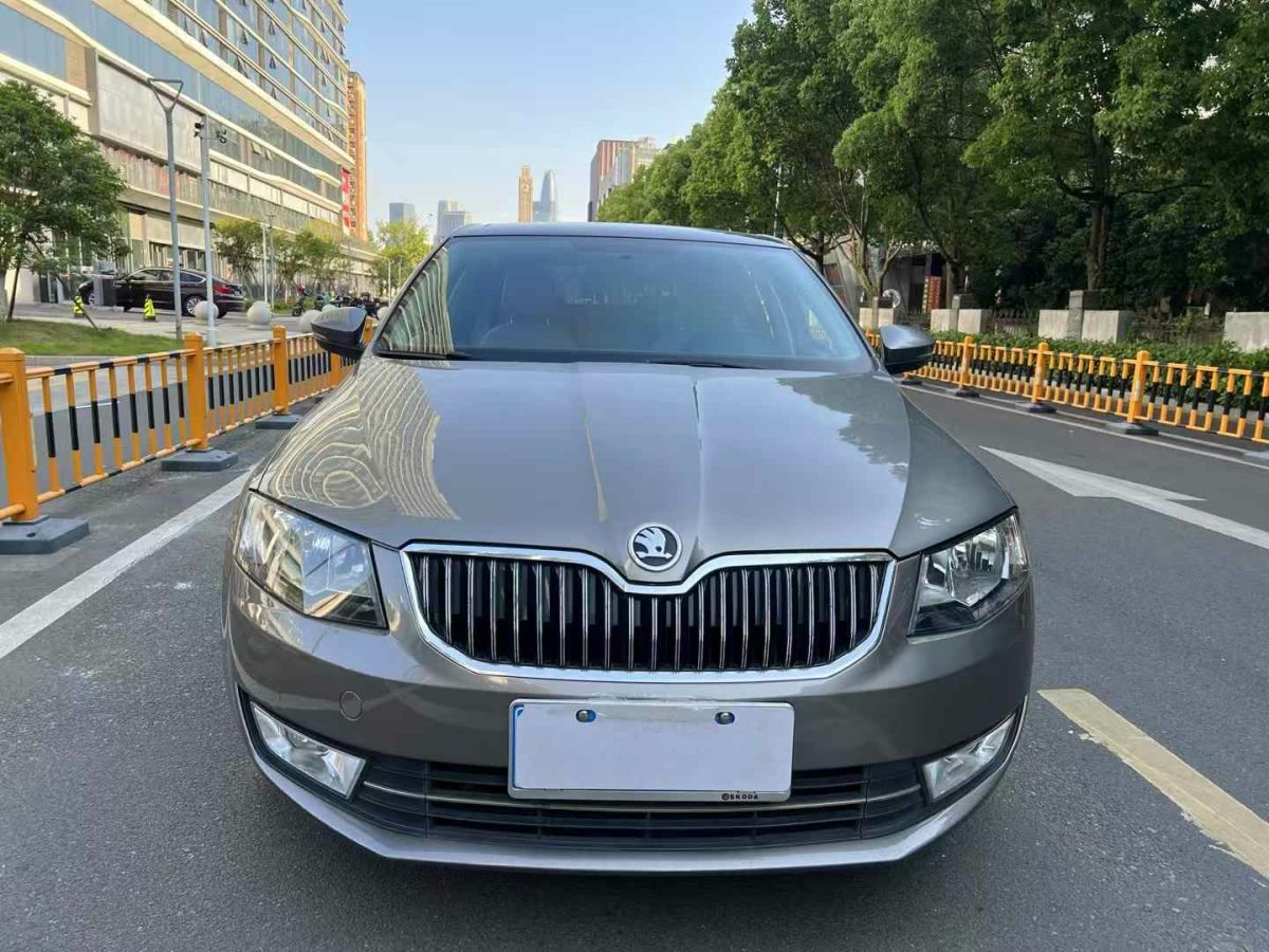 斯柯達(dá) 明銳  2015款 1.4TSI DSG逸俊版圖片