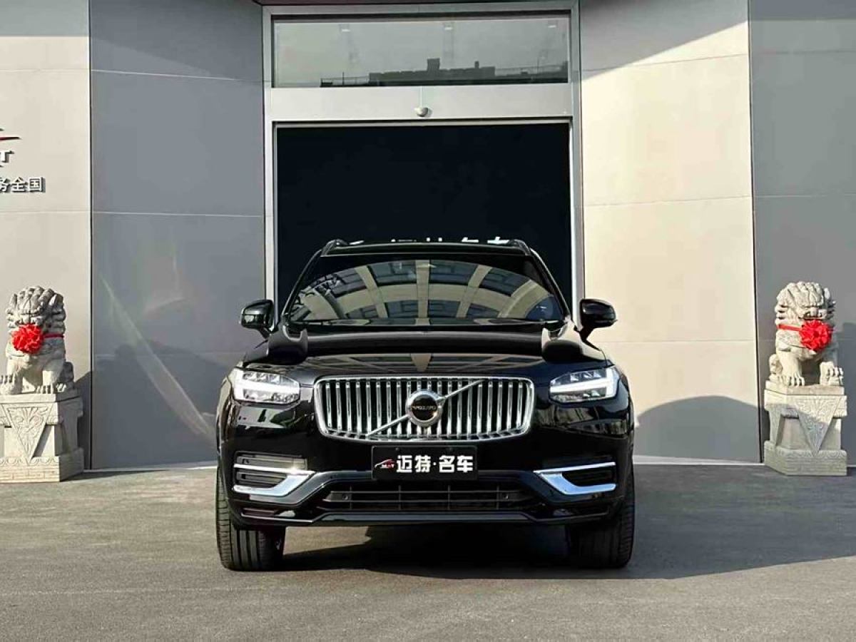 沃爾沃 XC90  2024款 B5 智行豪華版 7座圖片