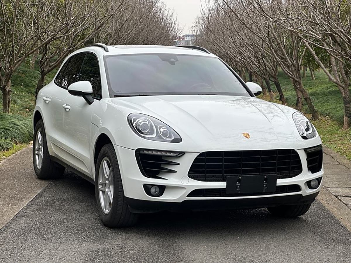 2018年10月保時(shí)捷 Macan  2017款 Macan 2.0T