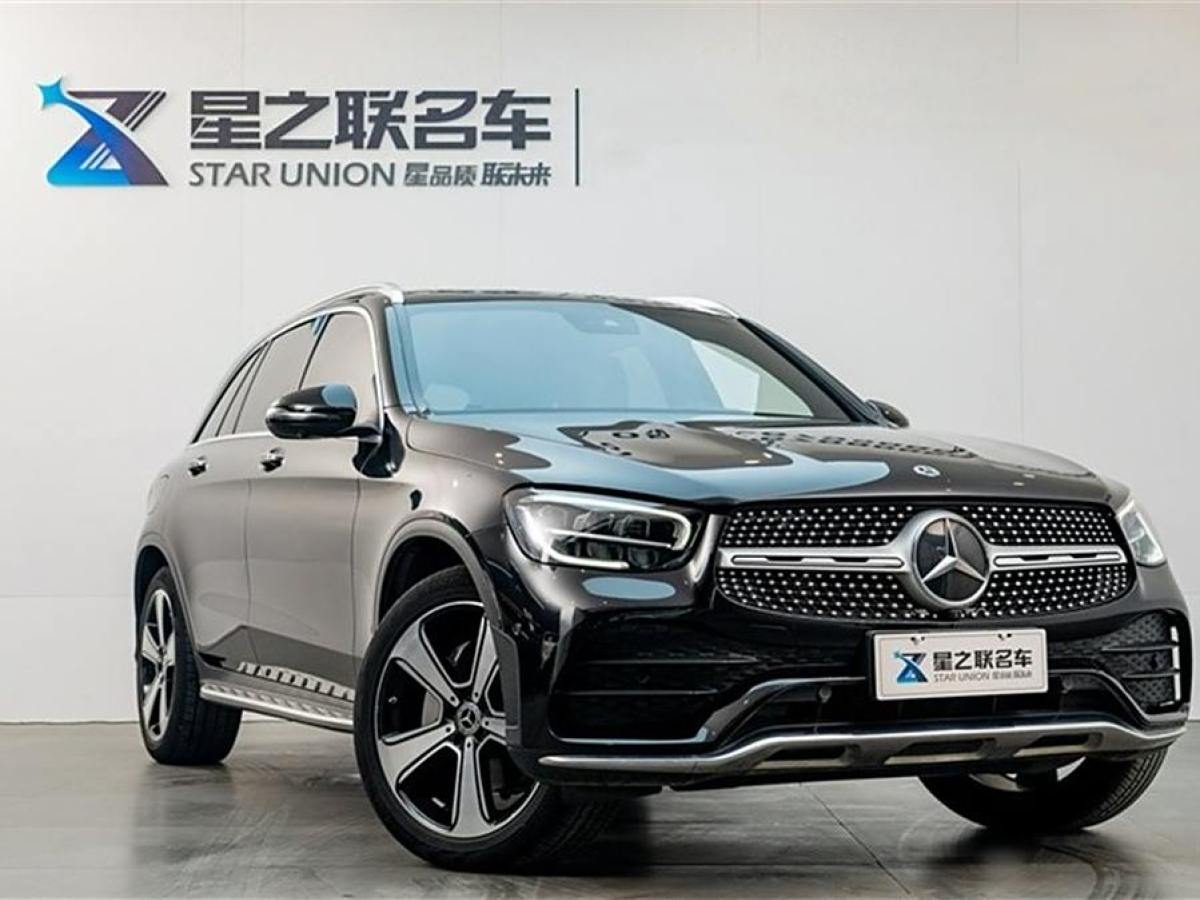 奔馳 奔馳GLC  2018款 改款 GLC 300 4MATIC 豪華型圖片