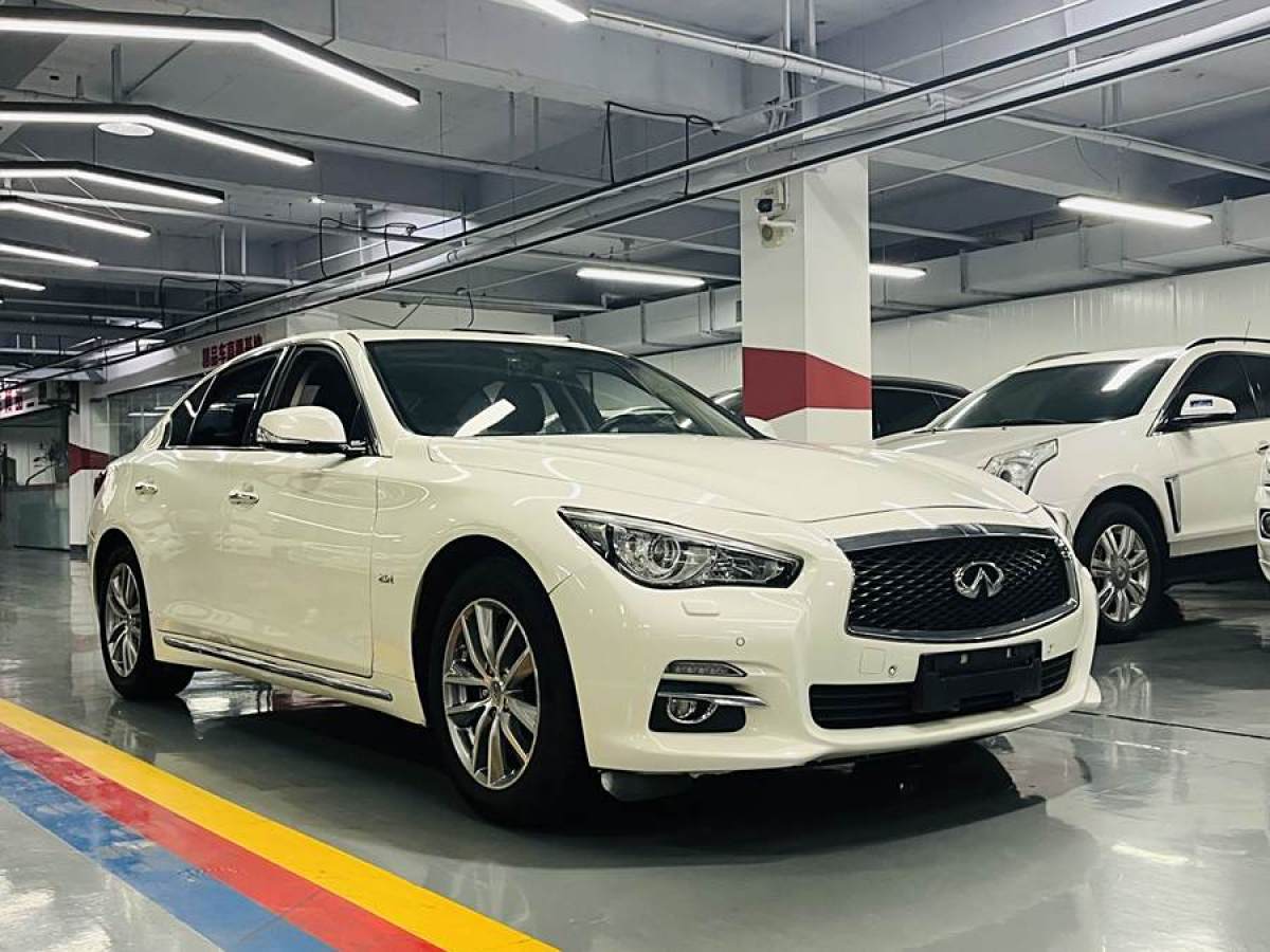 2016年5月英菲尼迪 Q50L  2015款 2.0T 悅享版