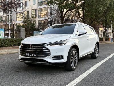 2019年5月 比亞迪 唐 2.0T 自動(dòng)智聯(lián)尊貴型 7座圖片